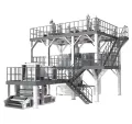 Machine de moulage par coextrusion-soufflage (films PE/PP à 5-11 couches)