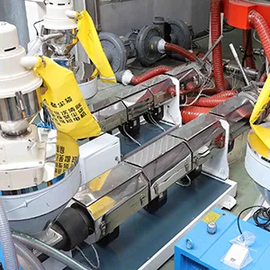 Unités d'extrusion