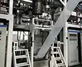 Machine de moulage par extrusion-soufflage (films POF à 3-5 couches)