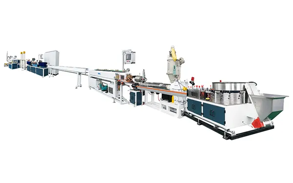 Ligne d’extrusion de tuyau d'irrigation à goutteur plat