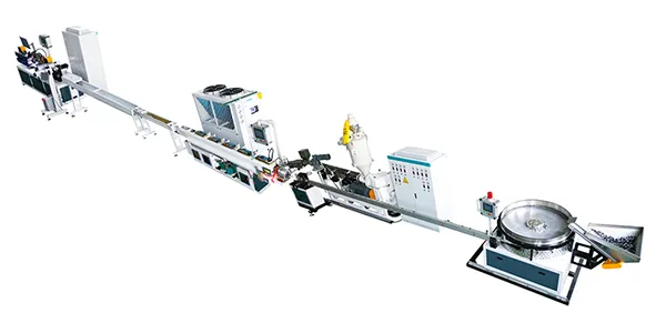 Ligne d’extrusion de tuyau d'irrigation à goutteur plat en PC