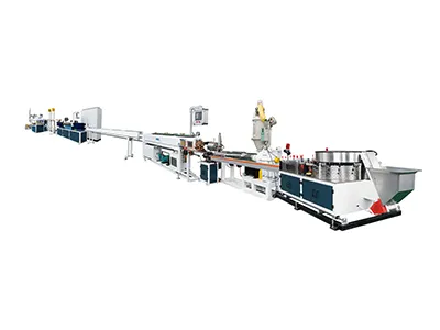Machine de fabrication de tuyaux pour l'irrigation goutte à goutte