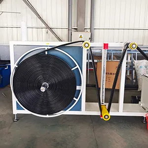 Rack d'alimentation en tuyau PE