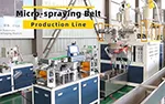 Ligne d’extrusion de tuyau de drainage