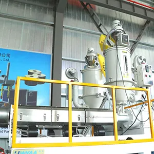 Unité de chauffage et fusion de l'extrudeuse