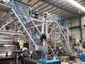 Machine de moulage par soufflage de film (film PVC monocouche)