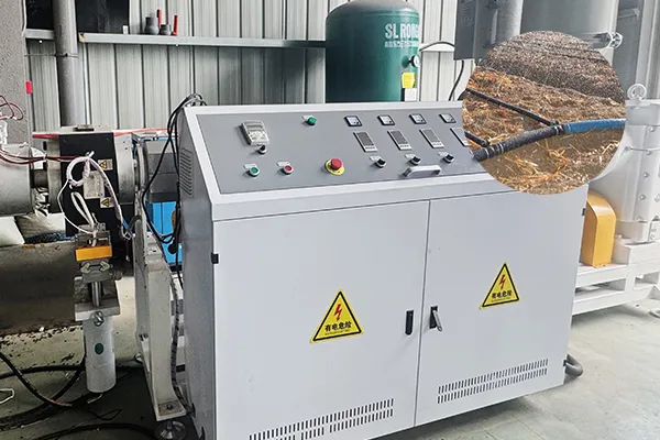 Ligne d’extrusion de gaines plates en PE