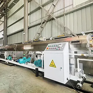 Cuve de calibrage sous vide