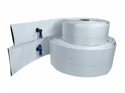 Tuyau d’arrosage plat perforé
